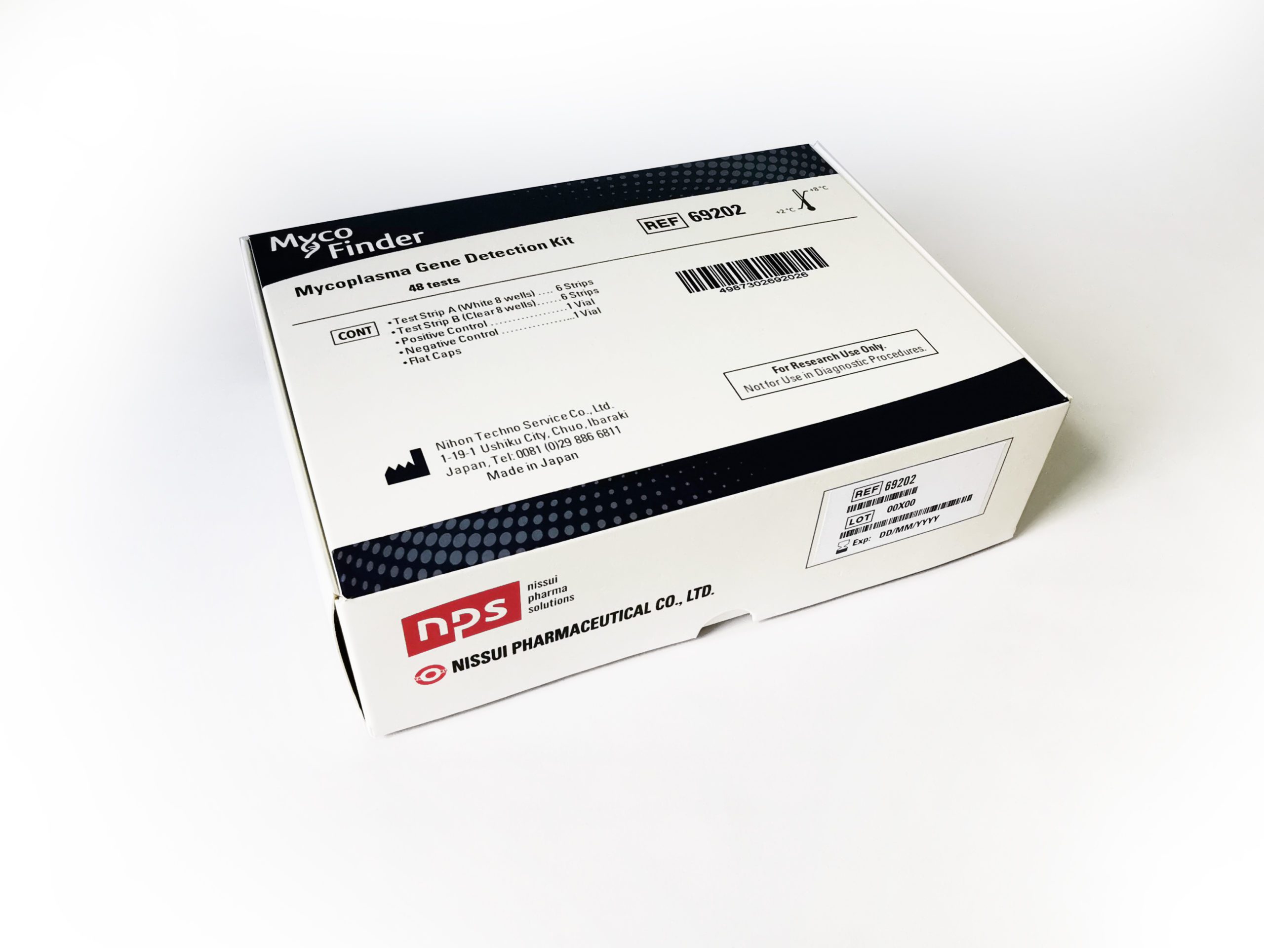 Bộ Kit MycoFinder Real-time PCR Phát Hiện Mycoplasma