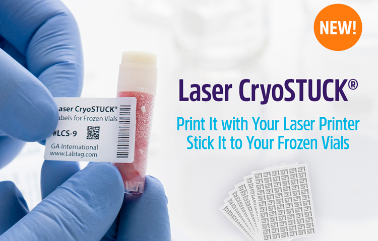 Giải Pháp Dán Nhãn Ống Vial Đông Lạnh – CryoSTUCK®