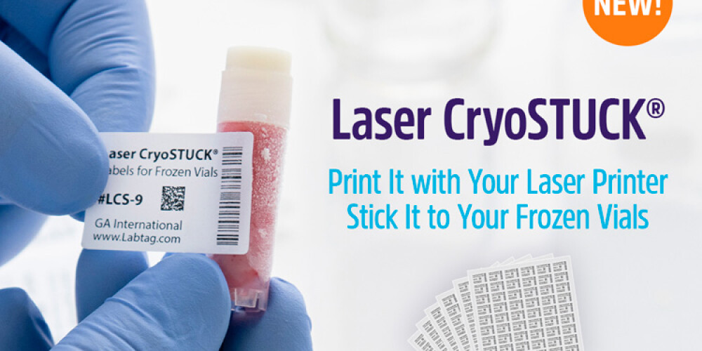 Giải Pháp Dán Nhãn Ống Vial Đông Lạnh – CryoSTUCK®