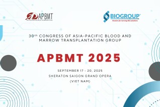 Hội nghị Ghép tế bào gốc Châu Á Thái Bình Dương trở lại sau 12 năm | APBMT 2025