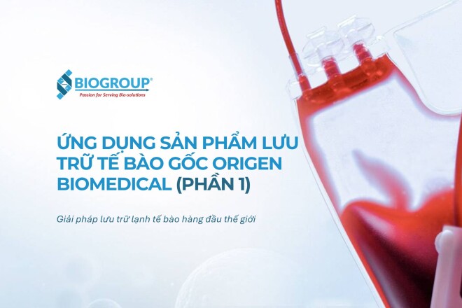 Ứng dụng sản phẩm lưu trữ tế bào gốc đúng cách – Yếu tố then chốt điều trị ung thư (Phần 1)